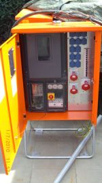 Unsere Baustromverteiler für den Verleih Baustromverteiler